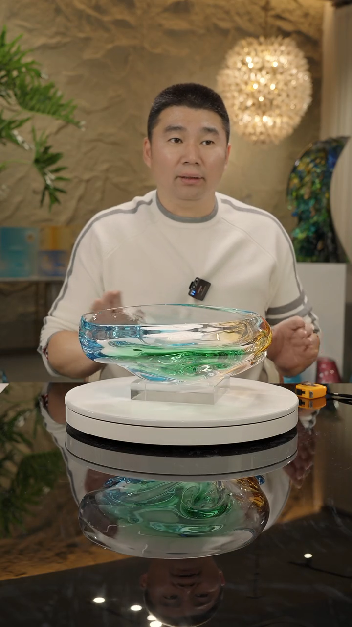 【闪购商品】摆件三色果碗大号