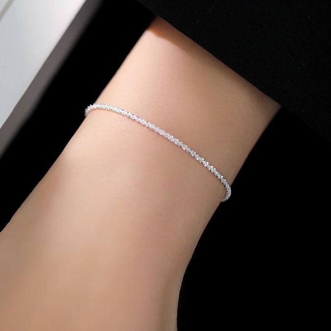 足银手链 星光闪闪手链630