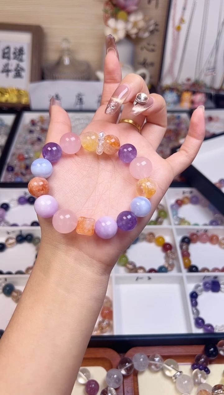 未镶嵌手链水晶11