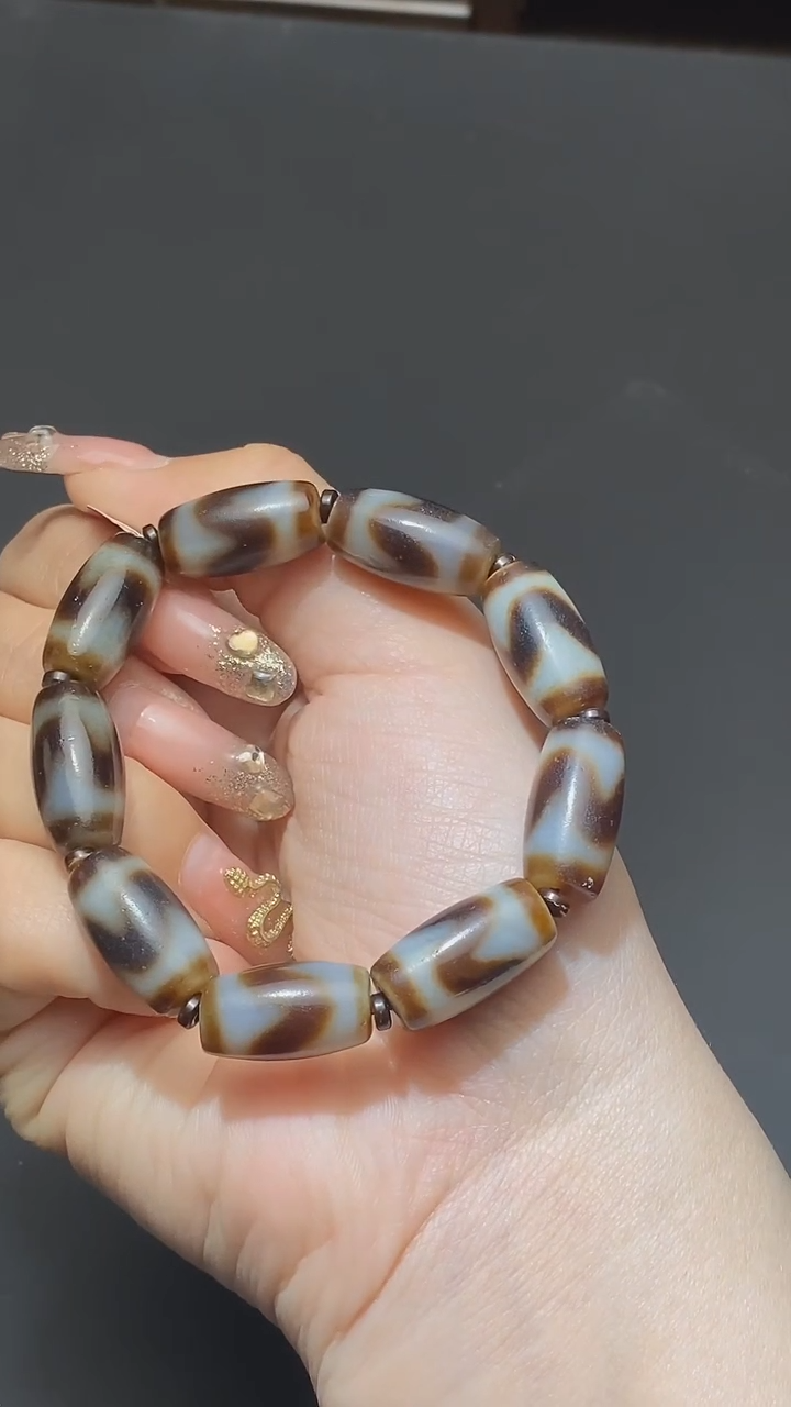 【闪购商品】玛瑙/玉髓手串未镶嵌上肯牙牙手串