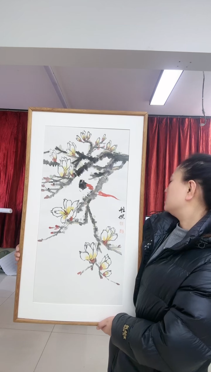 【闪购商品】国画国画童艳杰国画精品作品