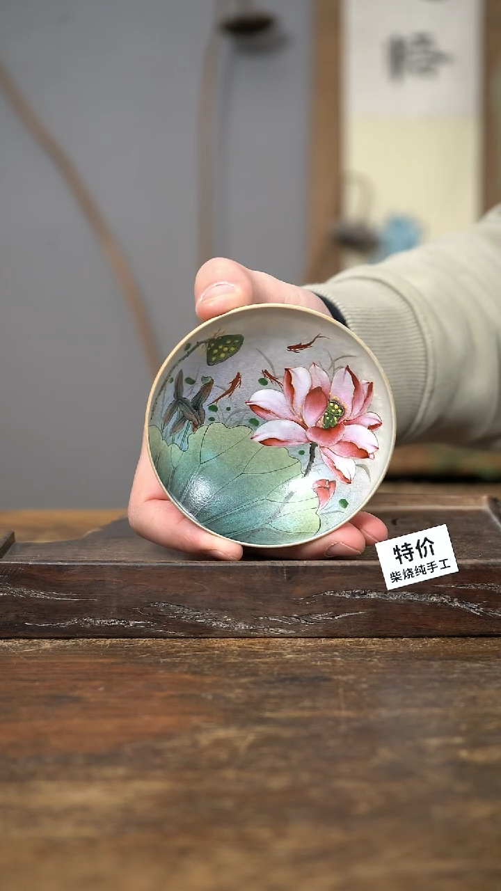 【闪购商品】瓷片景德镇纯手工手绘陶瓷