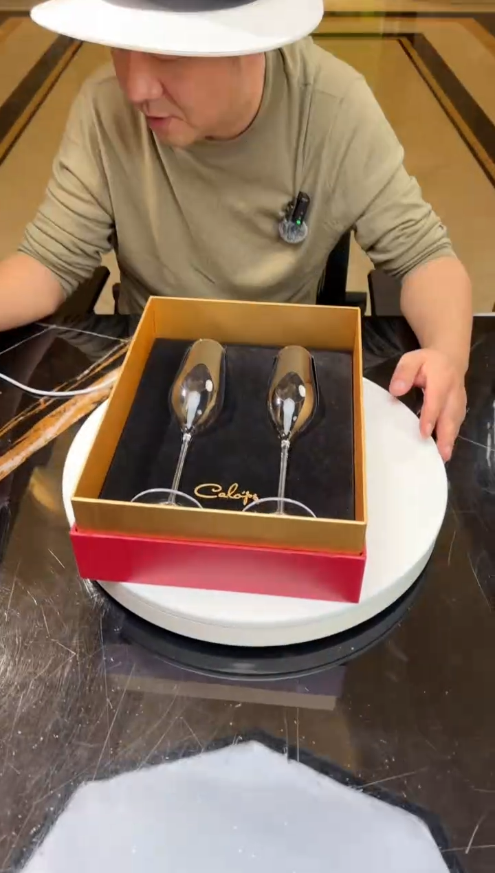 【闪购商品】摆件Y1香槟杯一组（2支）