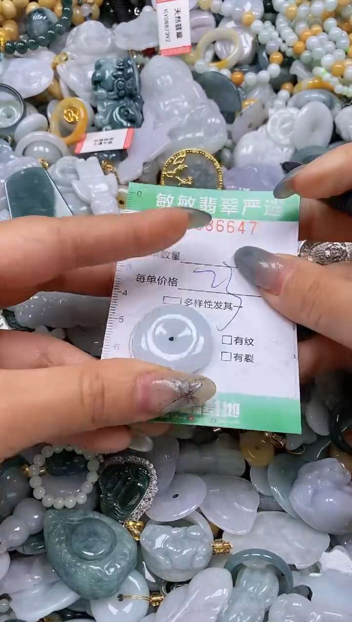 【闪购商品】翡翠颈饰未镶嵌闪购0086647