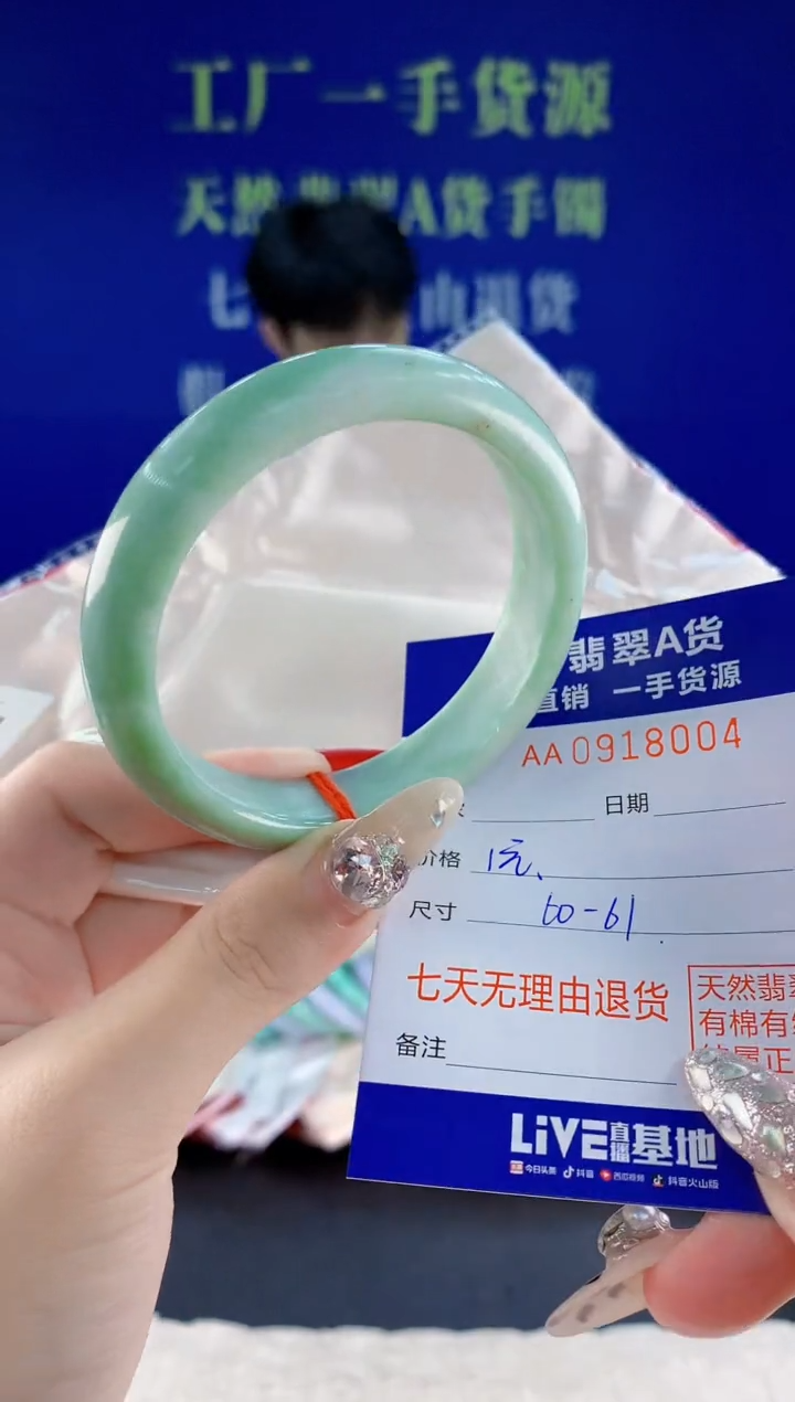 未镶嵌手镯翡翠04天然翡翠A货