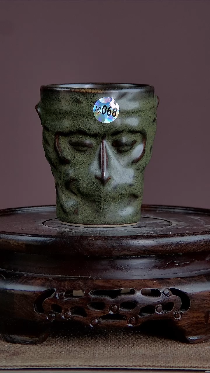 【闪购商品】景韵堂仿清茶叶末釉