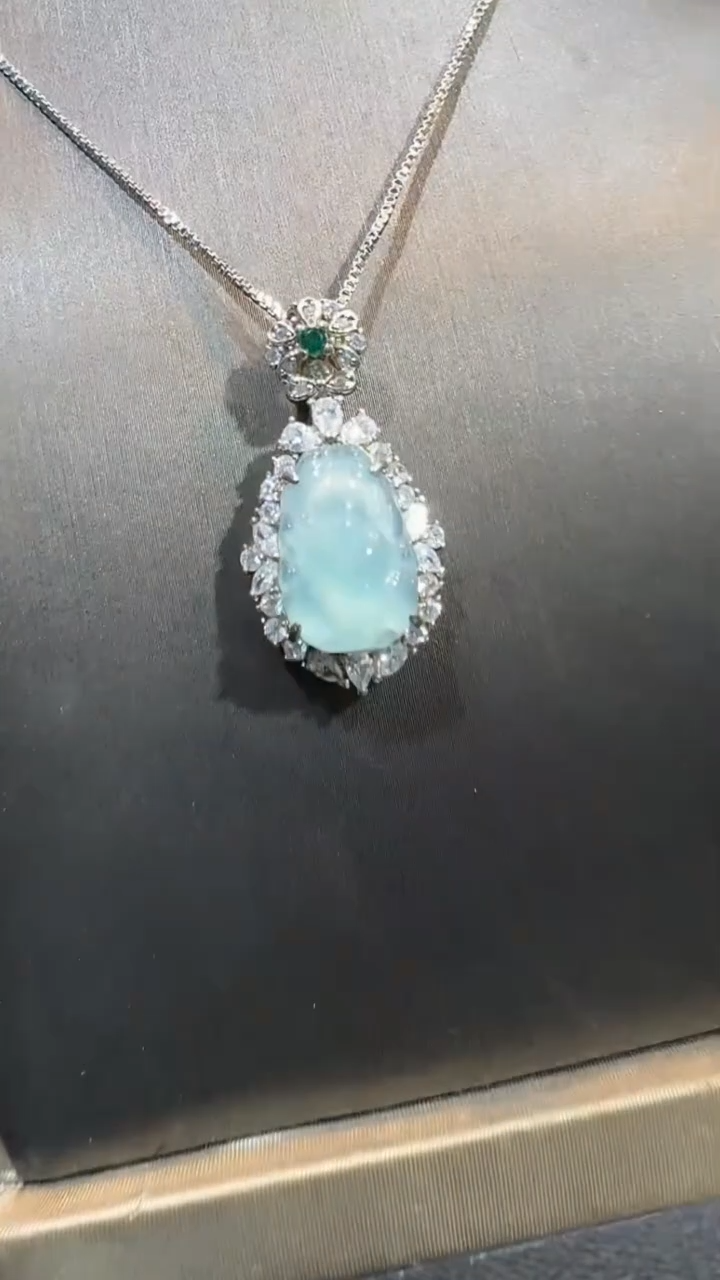 【闪购商品】翡翠吊坠(不含链)未镶嵌多样性发货其一不含链