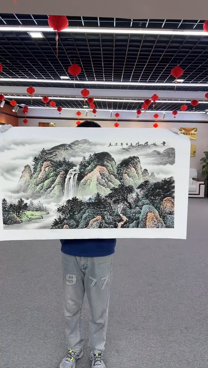 【闪购商品】国画周建真老师作品