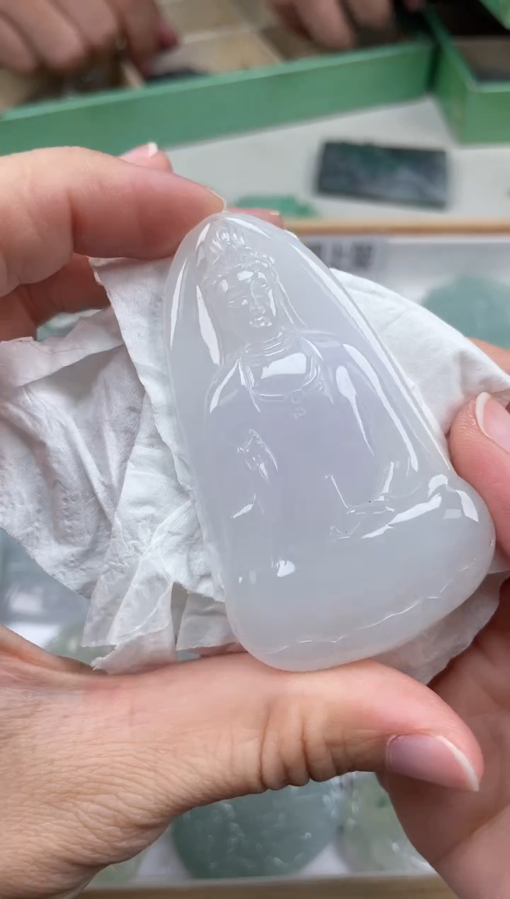 【闪购商品】翡翠颈饰未镶嵌翡翠挂件