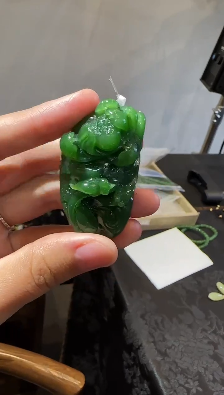 【闪购商品】和田玉吊坠未镶嵌1