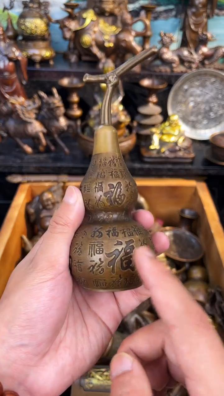 复古铜器摆件摆件