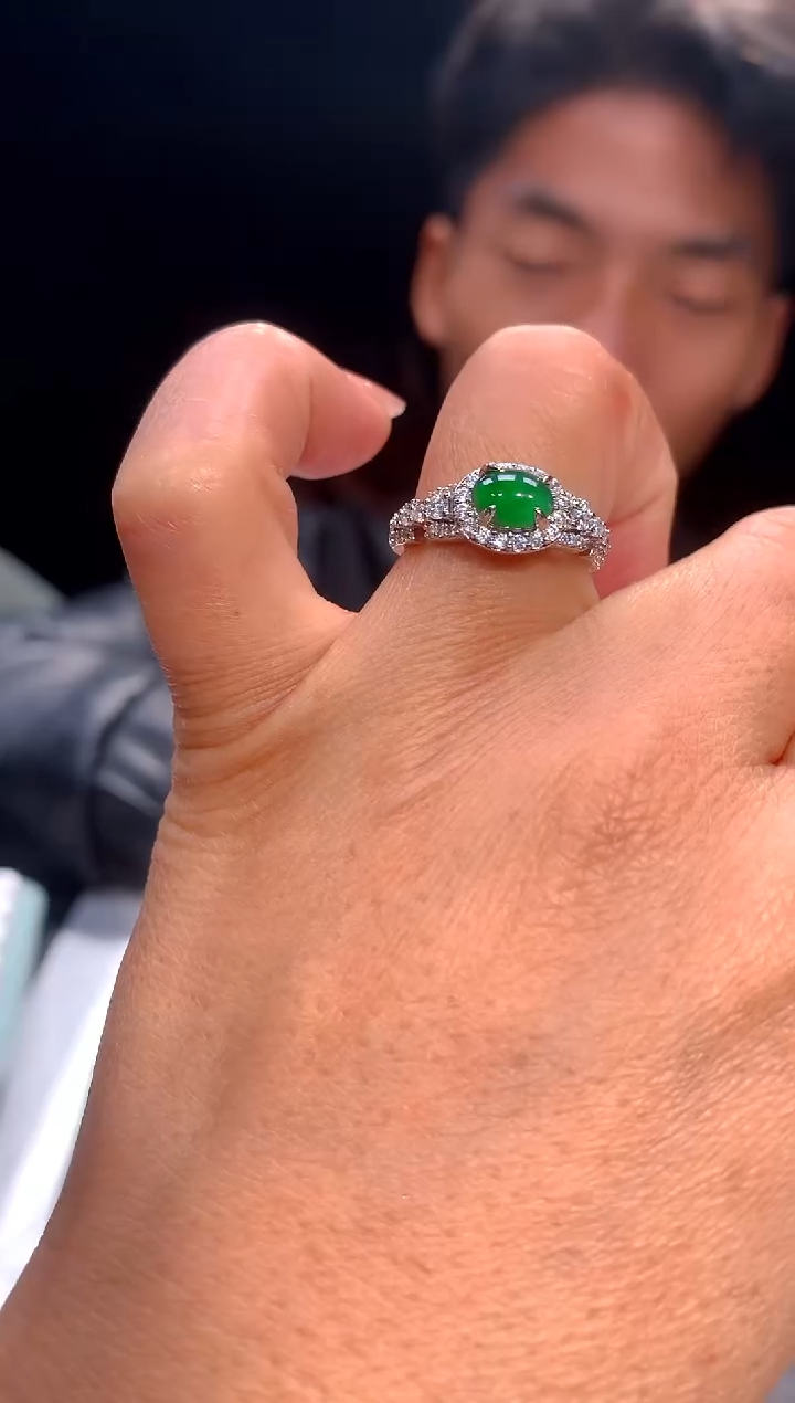 【闪购商品】定制翡翠未镶嵌7-多样性发货（发其一）