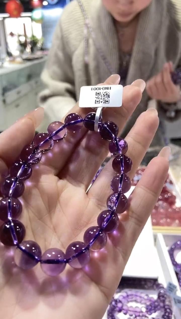 【闪购商品】水晶手串未镶嵌手串