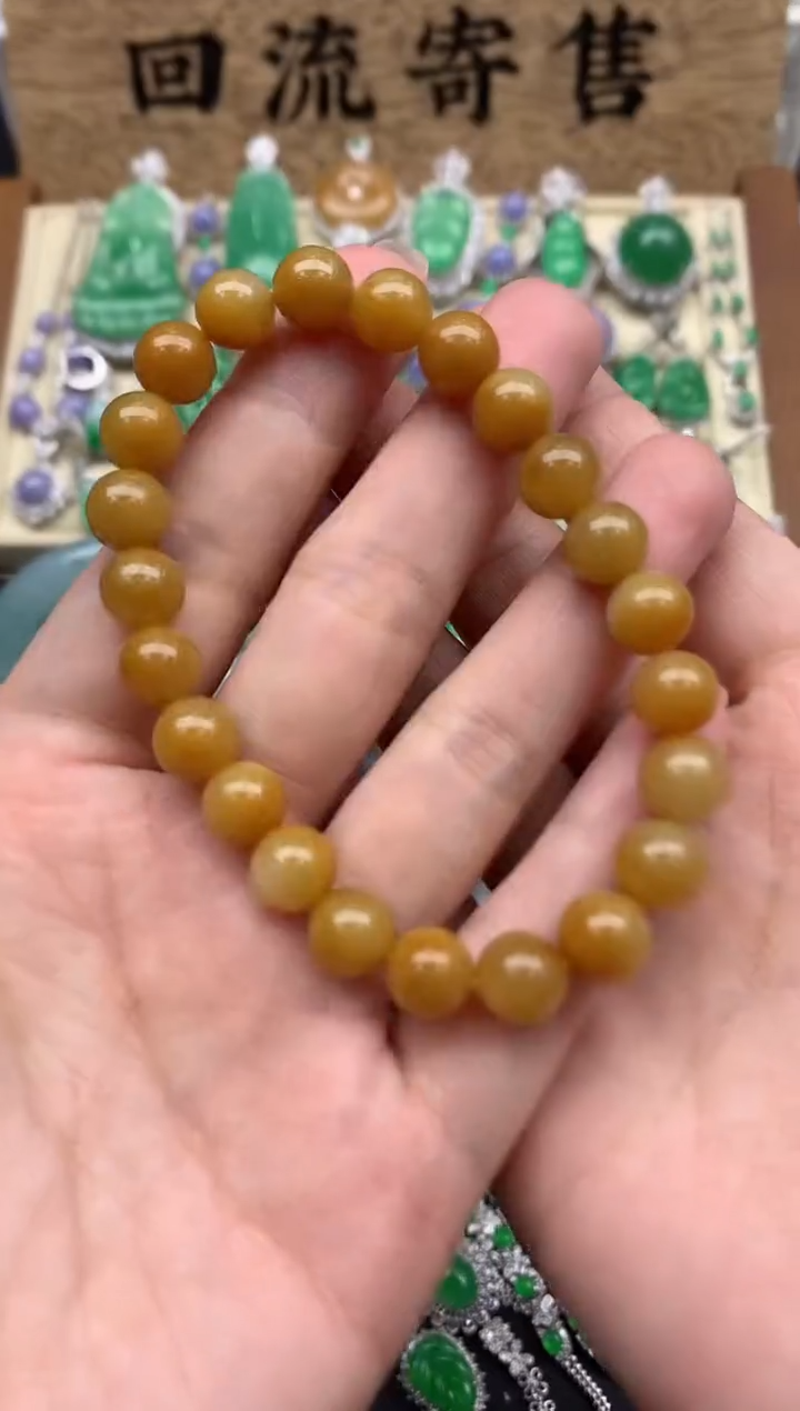 【闪购商品】翡翠手串未镶嵌401-中国好珍宝