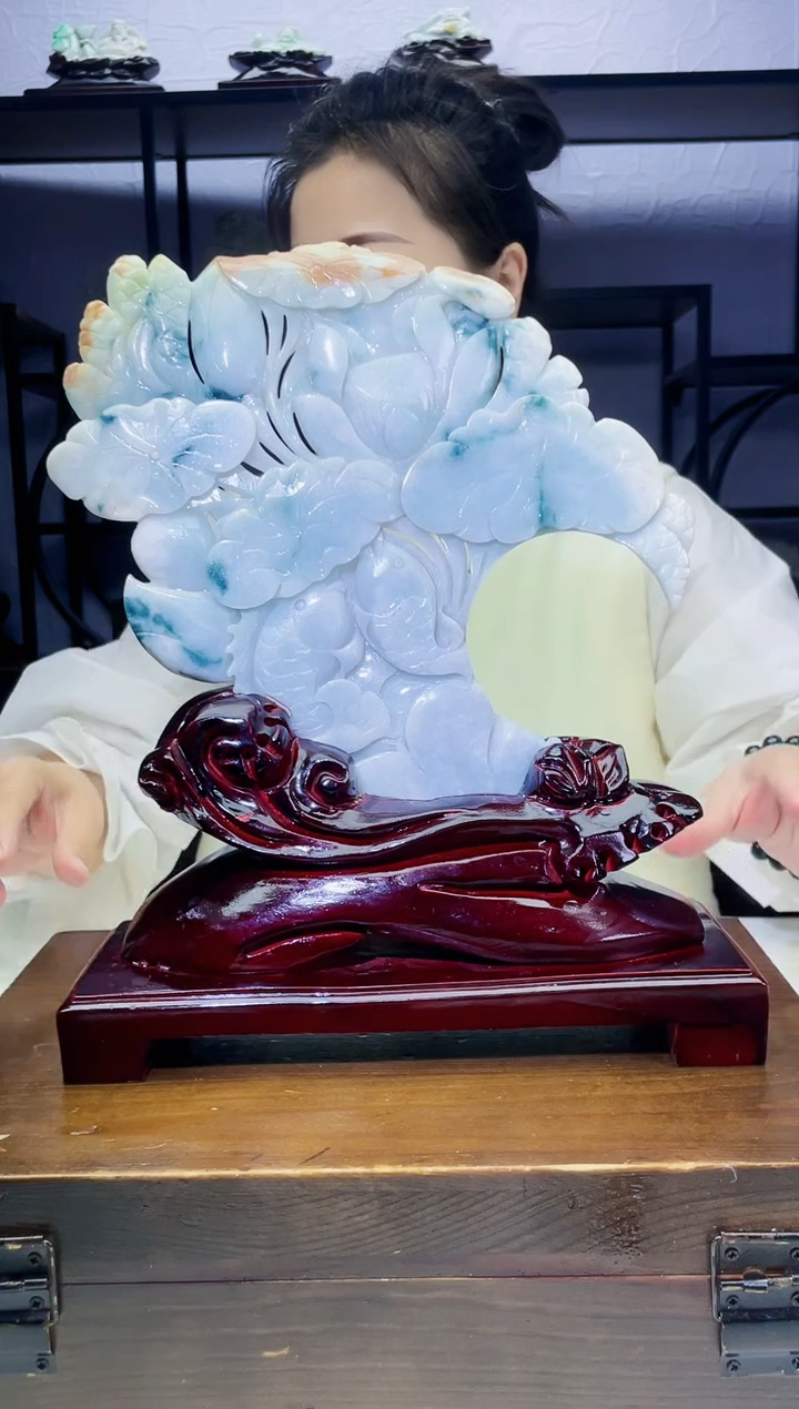 【闪购商品】定制翡翠未镶嵌毛货02100099