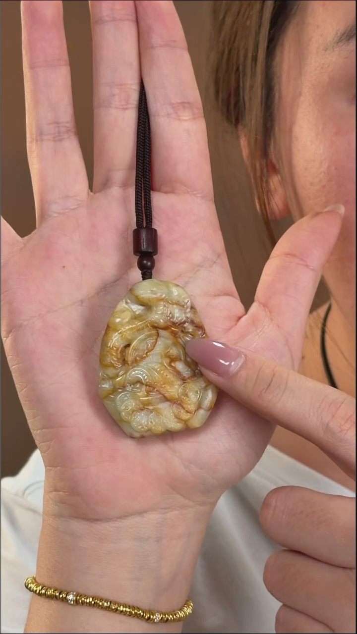 未镶嵌蛇纹石玉颈饰多样性发货