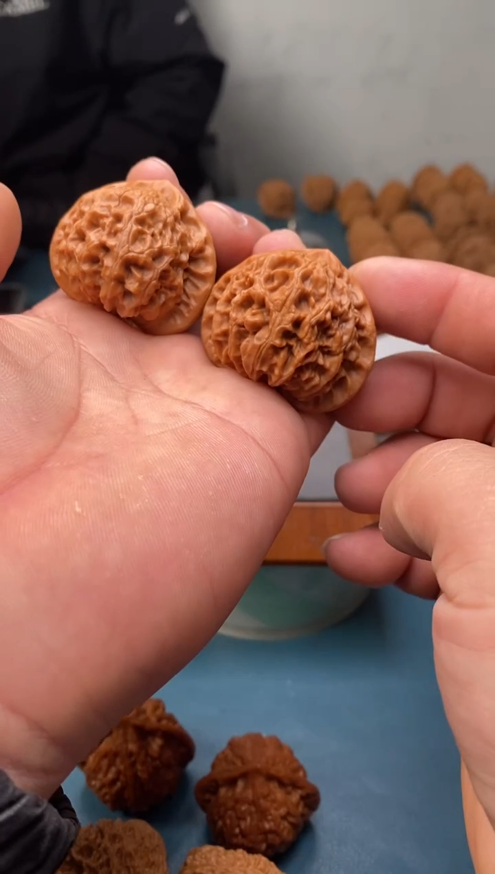 把件文玩核桃宫灯542