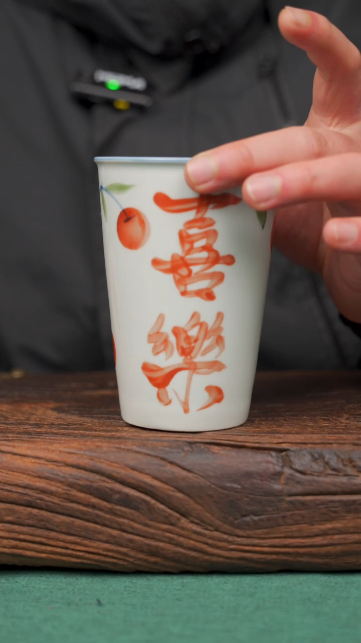 【闪购商品】瓷片40景德镇手绘釉下彩