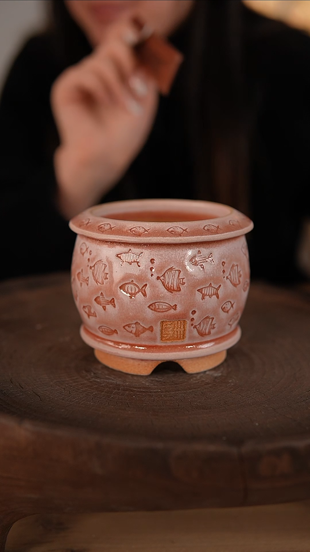 【闪购商品】红陶1-23-097默认有瑕口7.5