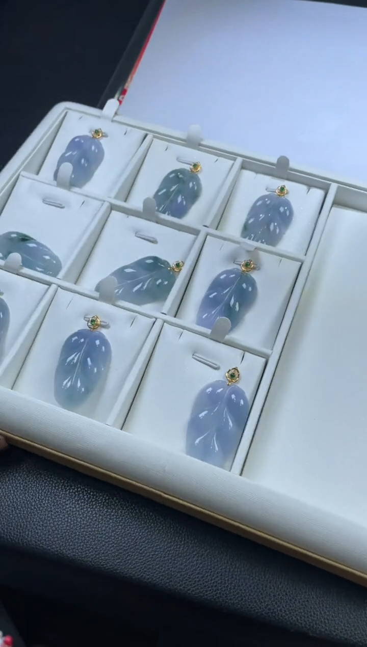 【闪购商品】定制翡翠18K金镶嵌DDH90800/多样性发一件