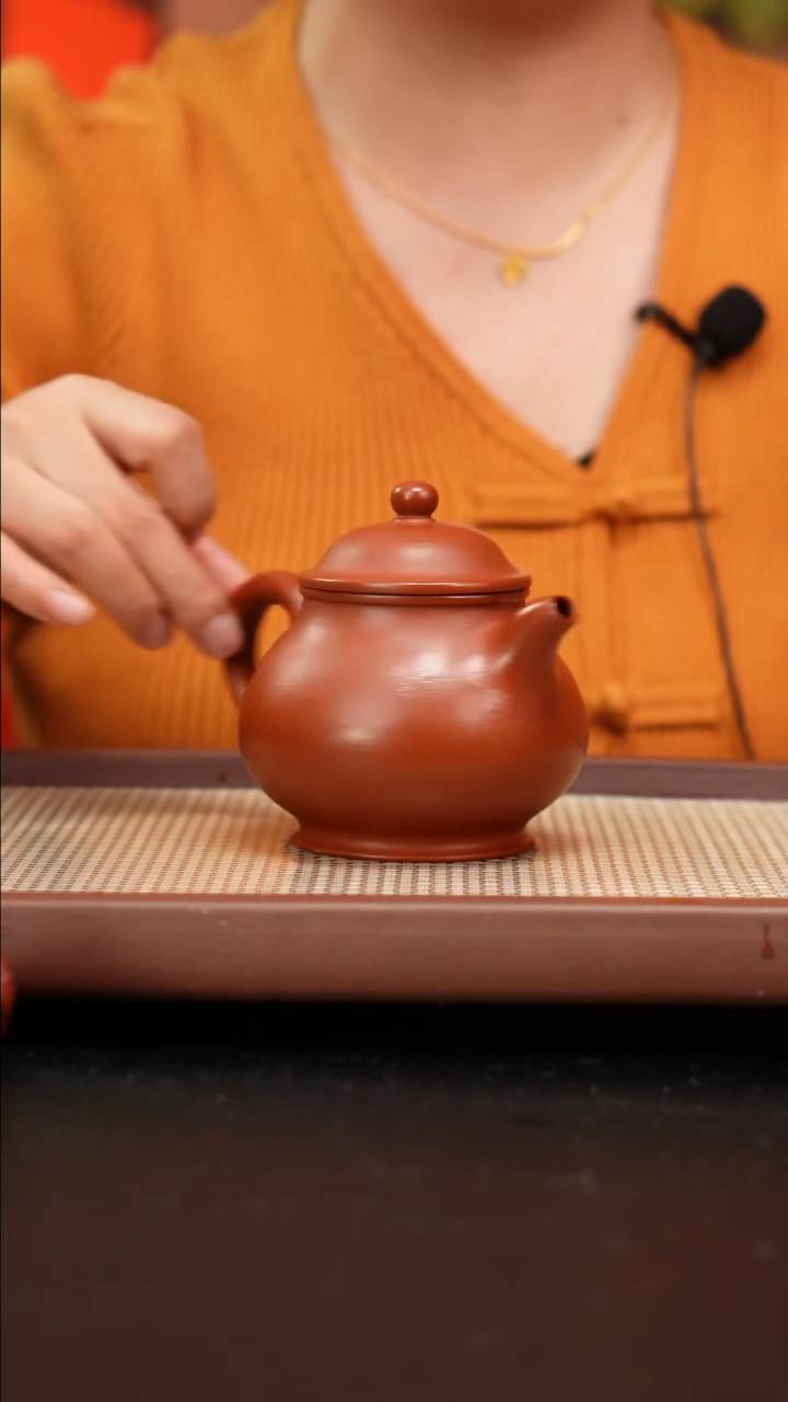 【闪购商品】紫砂茶壶小煤窑朱泥粗砂潘壶280
