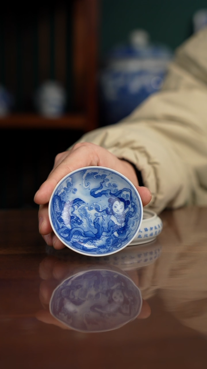  晓竹窑 哪吒斗龙