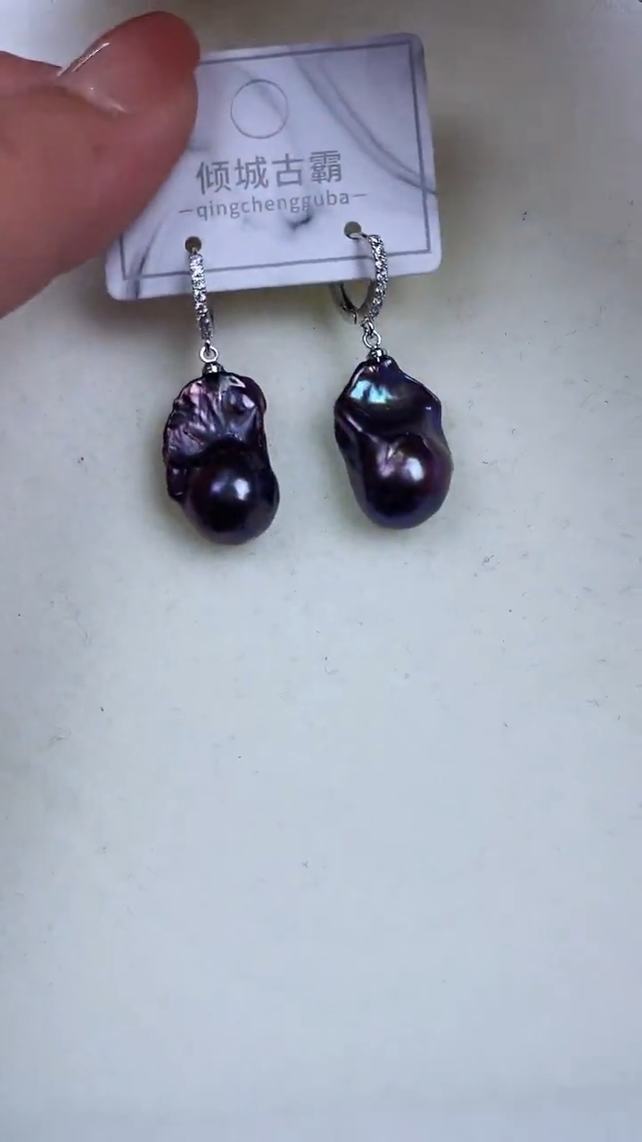 【闪购商品】淡水珍珠耳饰未镶嵌342