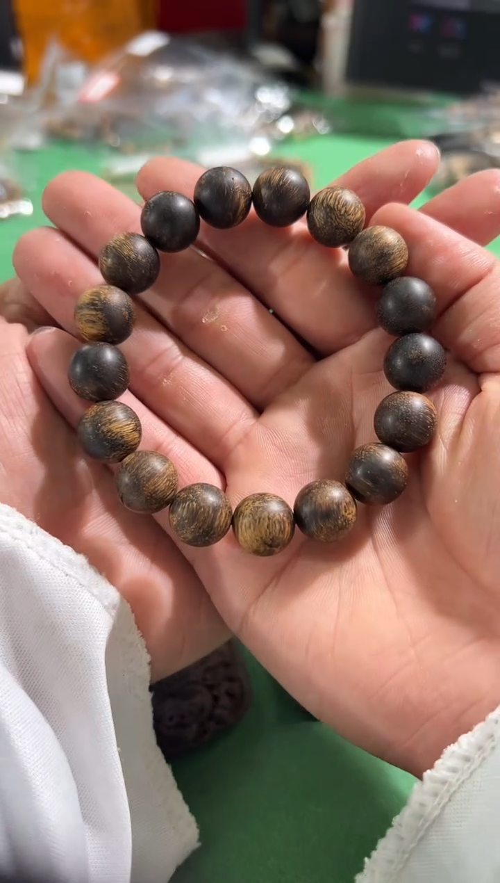 【闪购商品】沉香手串87号达拉干13多样性发一