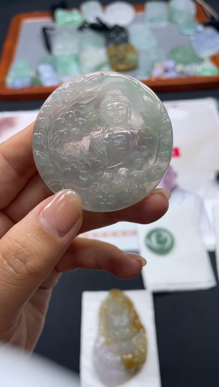 【闪购商品】定制翡翠未镶嵌02-23HDJT0144708