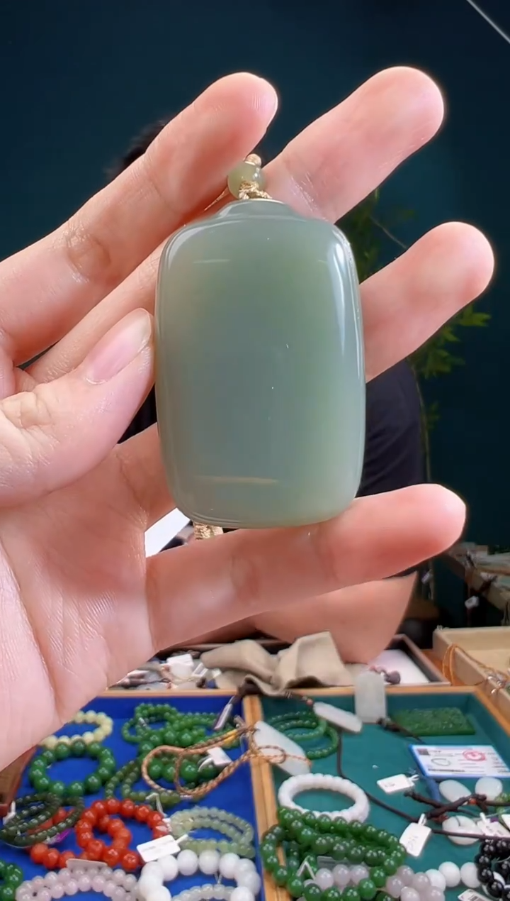 颈饰未镶嵌和田玉多样性发货 拍一单发一个