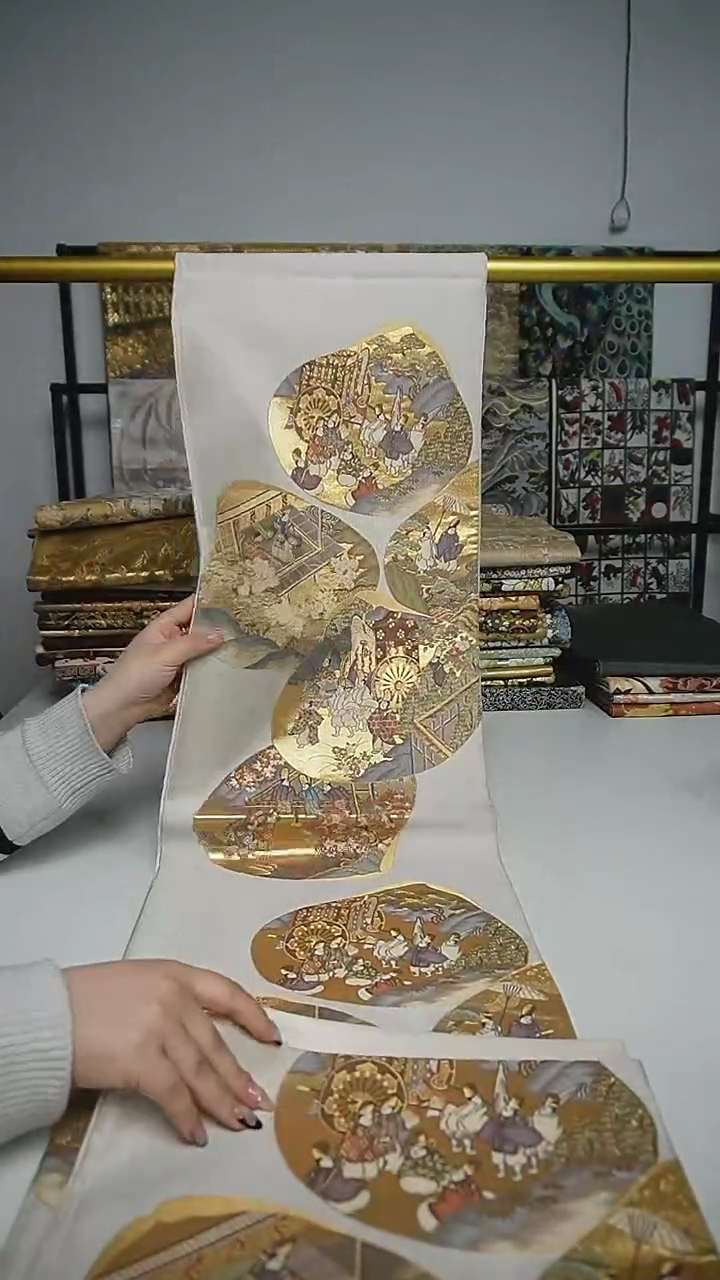 【闪购商品】织绣41 五通人物特价