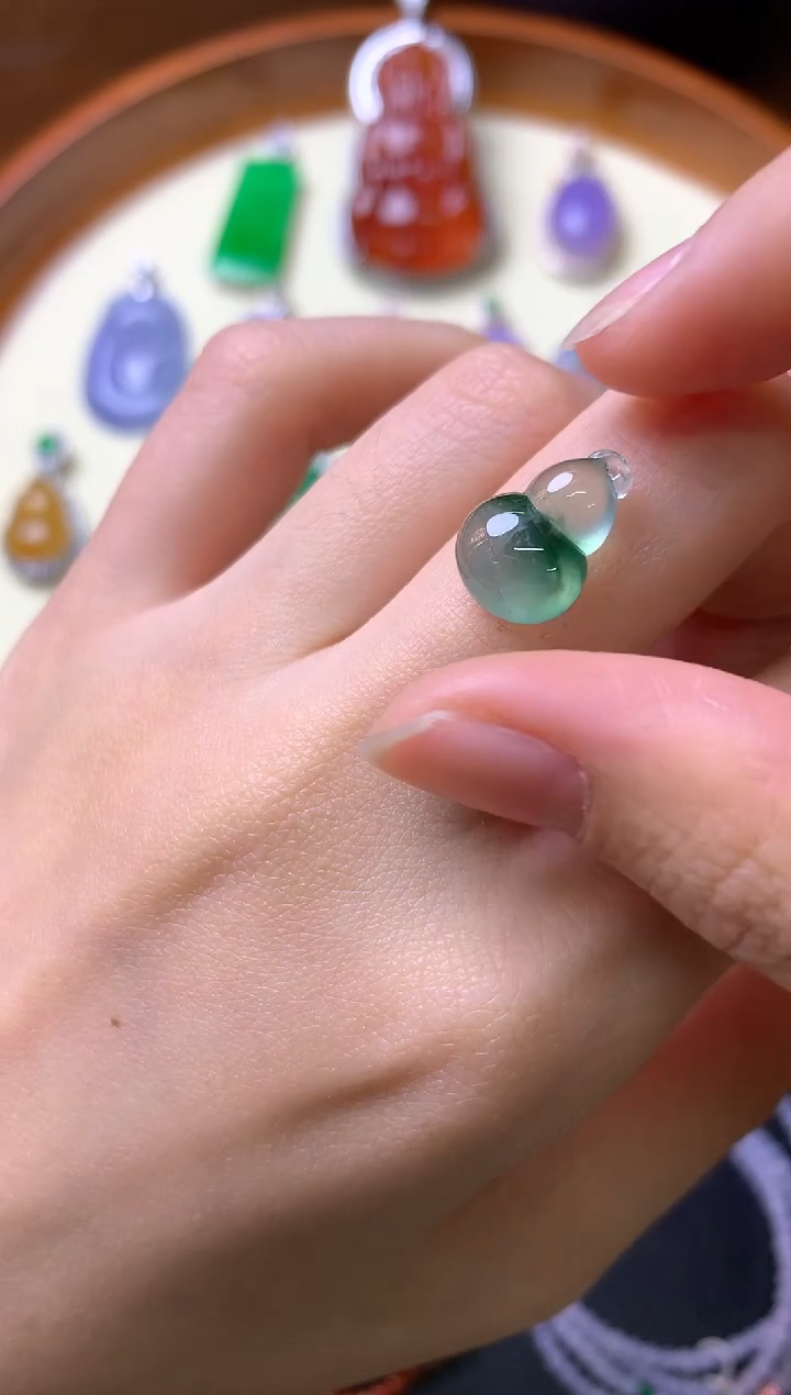 【闪购商品】定制翡翠未镶嵌裸石（镶嵌定制）