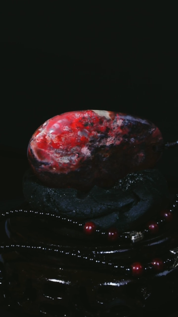 昌化石用*昌化鸡血石