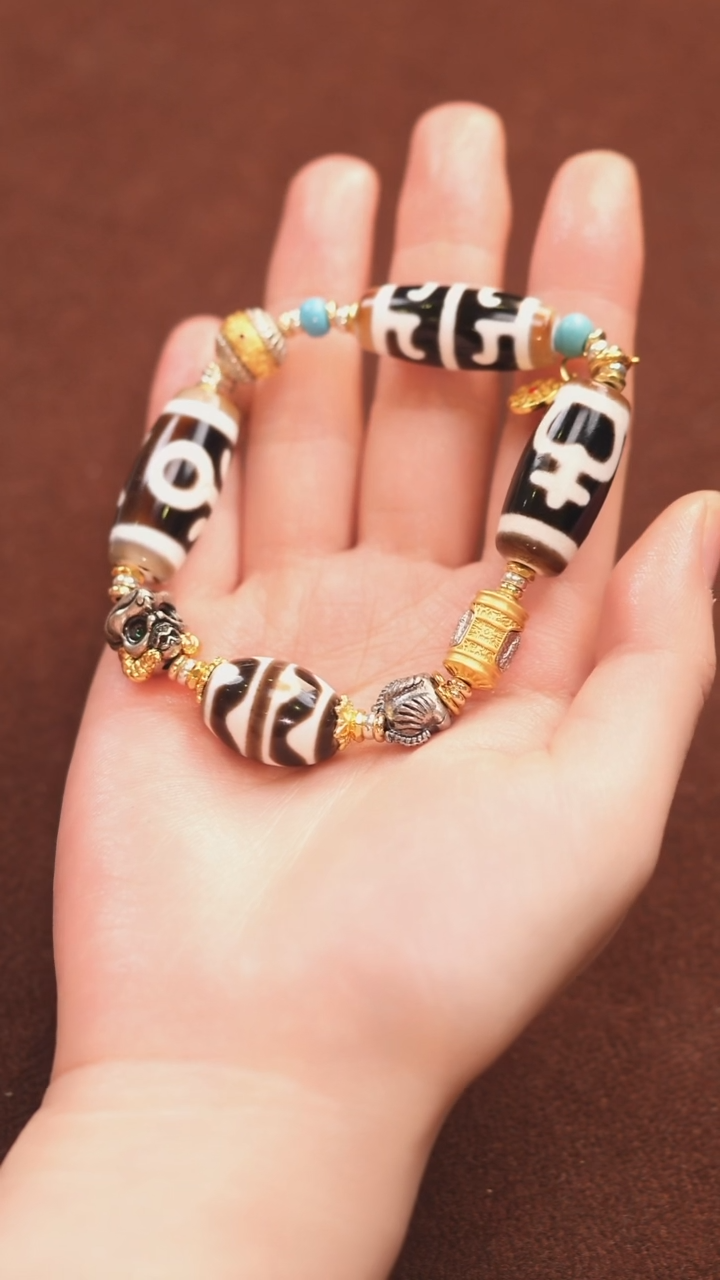 玛瑙/玉髓（覆膜）颈饰未镶嵌传世珠宝-多样性发其一