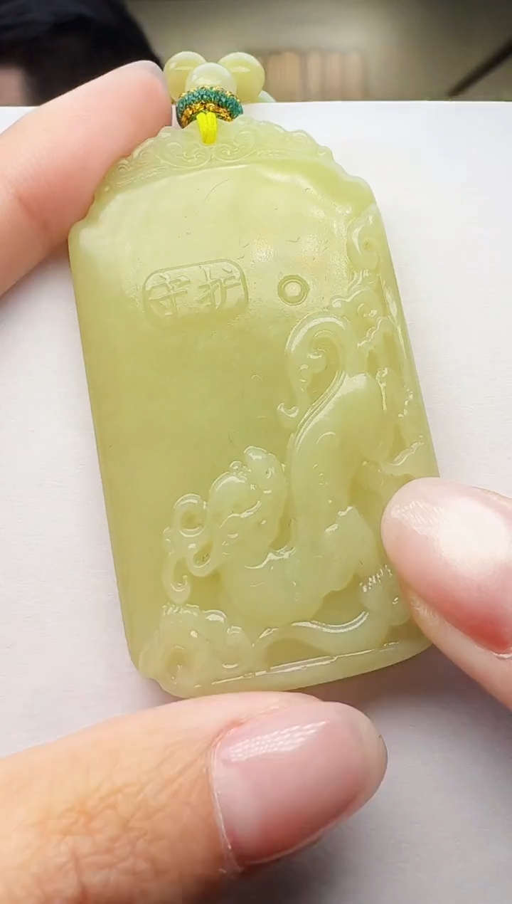 定制和田玉玉界匠心天然和田玉（拍一发一）