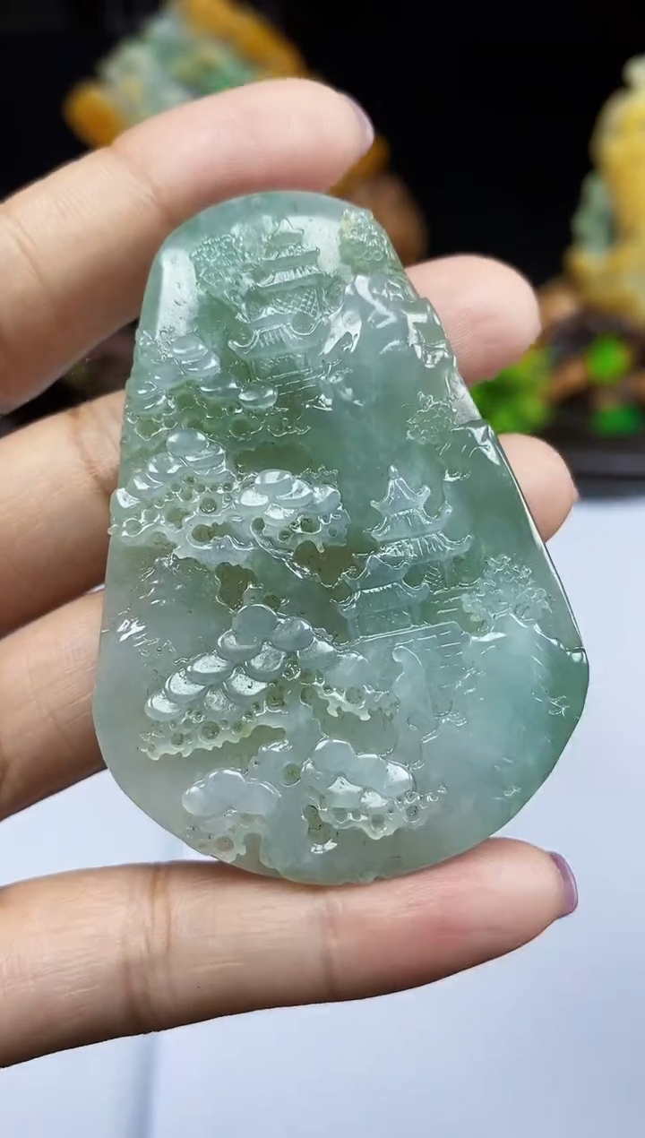 【闪购商品】定制翡翠未镶嵌翡翠A货