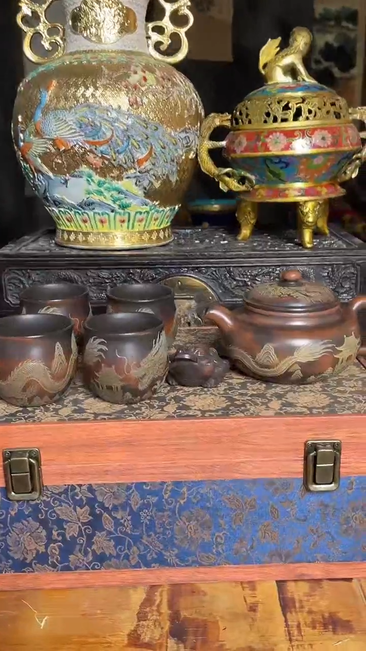 摆件景德镇 陶瓷瓷器摆件36