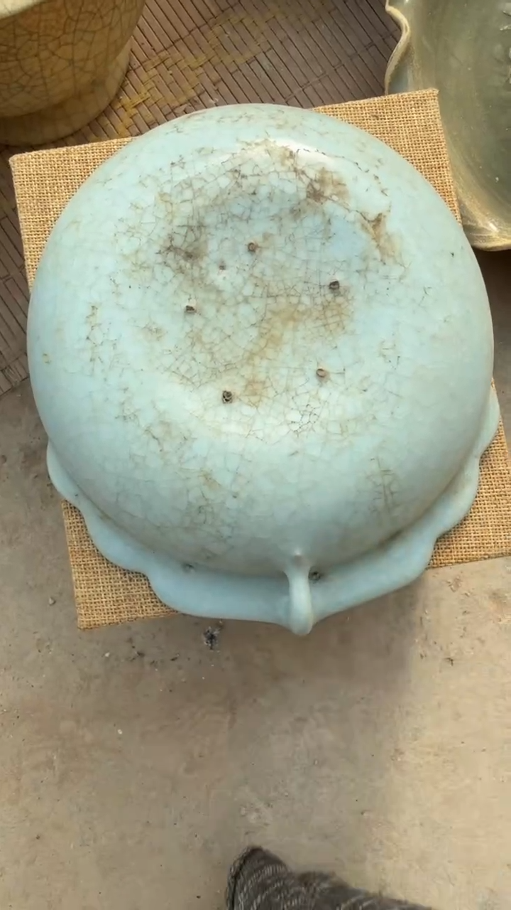 摆件開*果瓷器瓷器瓷器瓷器