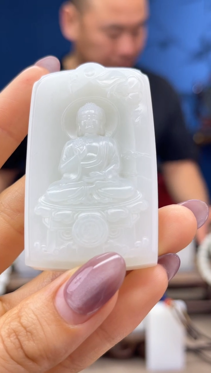 和田玉未镶嵌颈饰1