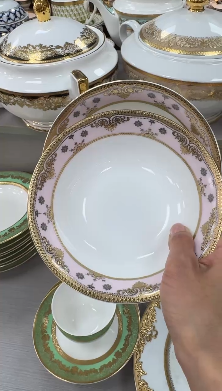 【闪购商品】瓷片6英寸水果碗福利款 2个