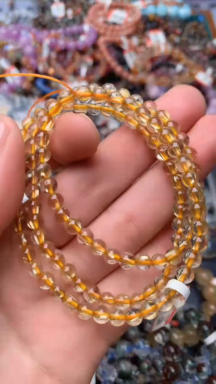 【闪购商品】水晶手链未镶嵌232天然