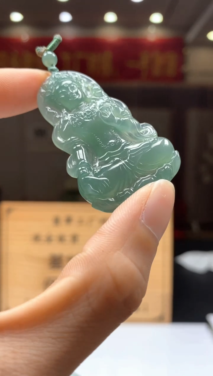 【闪购商品】定制翡翠未镶嵌********127