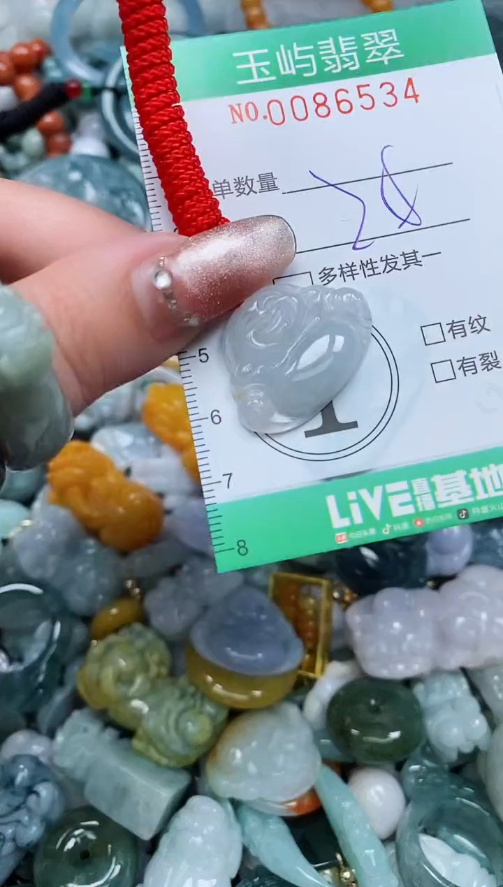 【闪购商品】翡翠颈饰未镶嵌闪购0086534