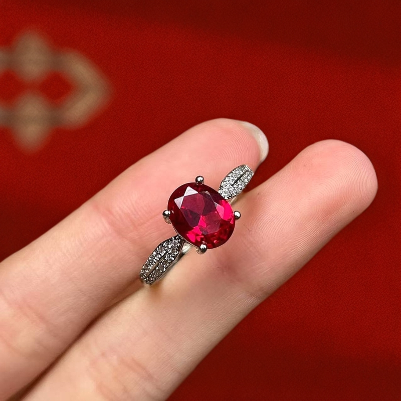 阿鲁沙-典藏轻奢-精工合金戒指598