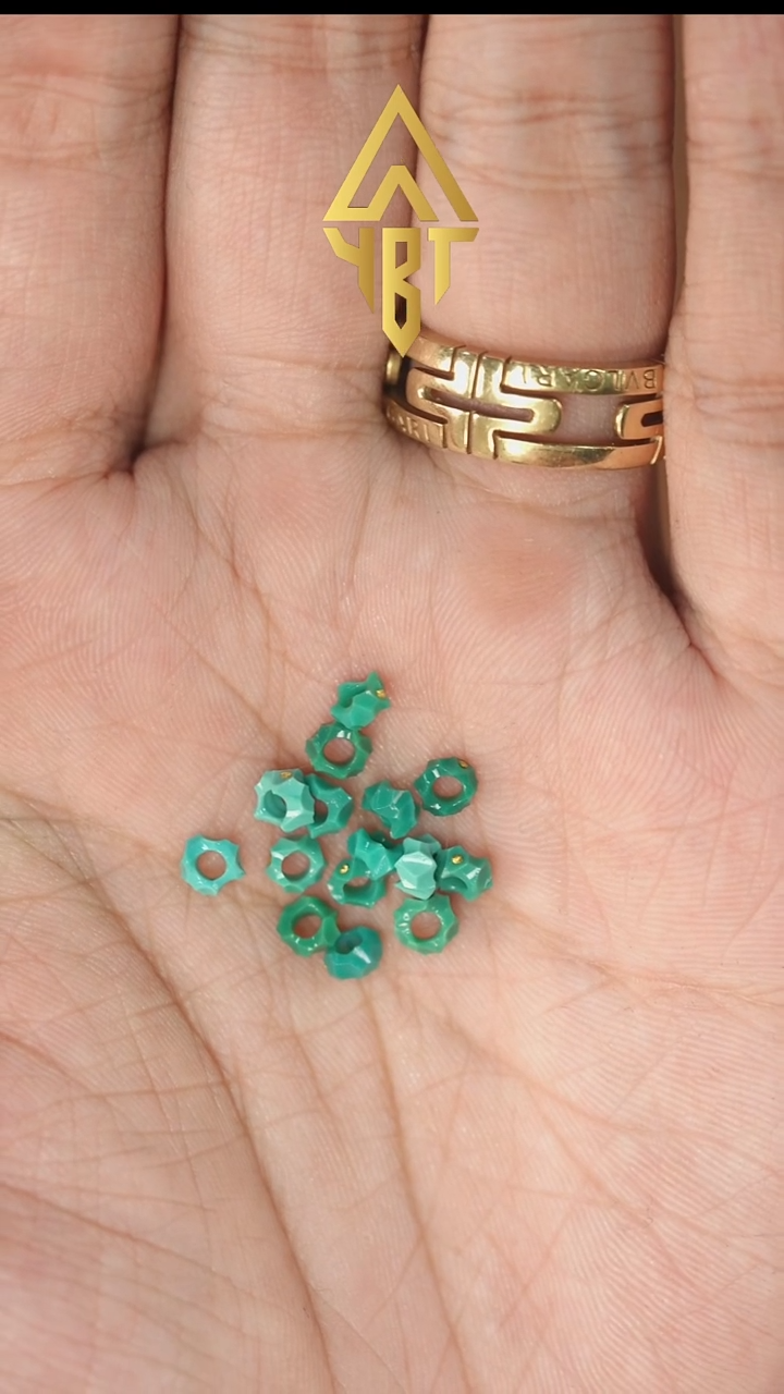 琉璃/树脂/塑料类荒石线束-直径5（多样性发其一）