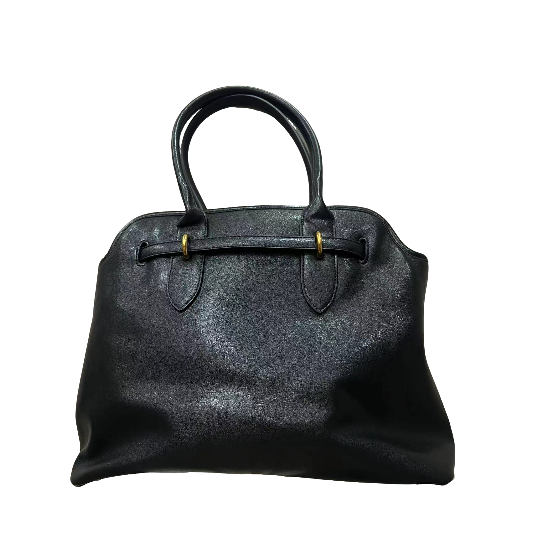 TOLEX2025新款手工时尚百搭女包电脑黑色40cm