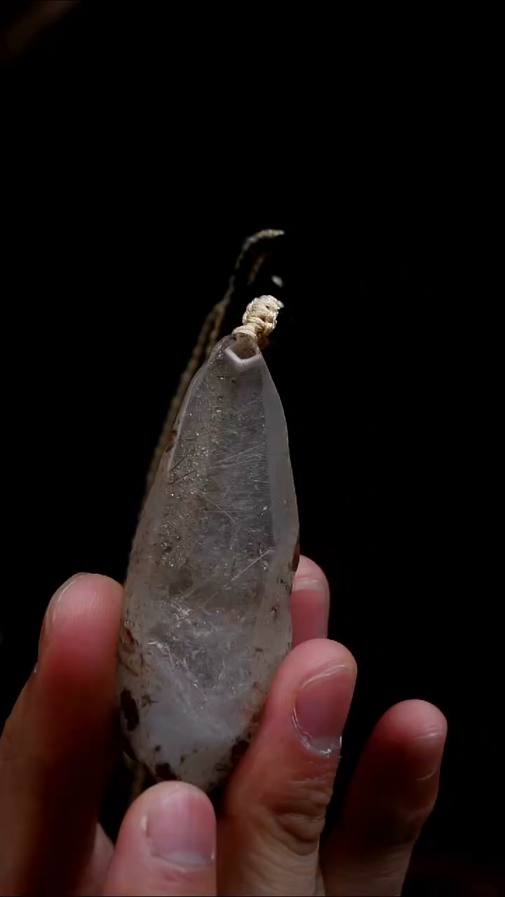 吊坠(赠链)未镶嵌水晶水晶