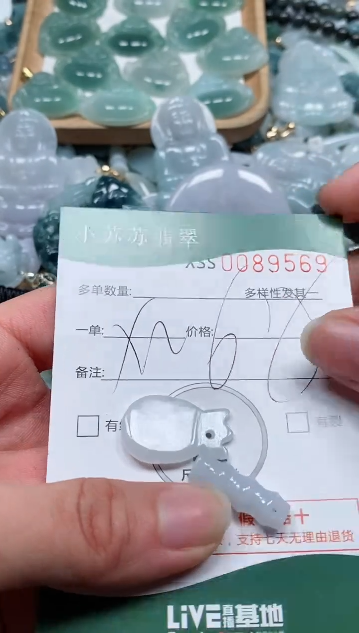 【闪购商品】翡翠颈饰未镶嵌闪购商品0089569