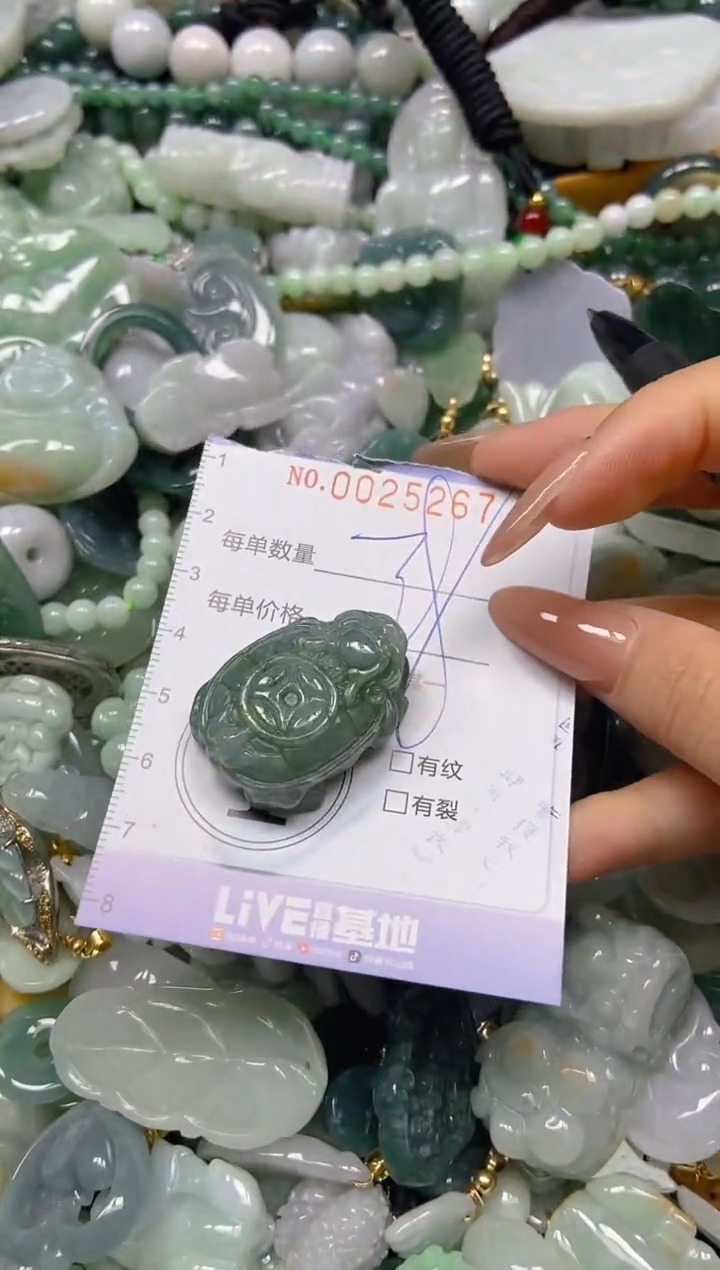 【闪购商品】翡翠颈饰未镶嵌闪购0025267