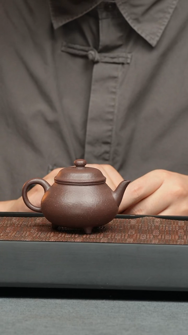 茶壶紫砂五堂 砚北斋-老紫泥